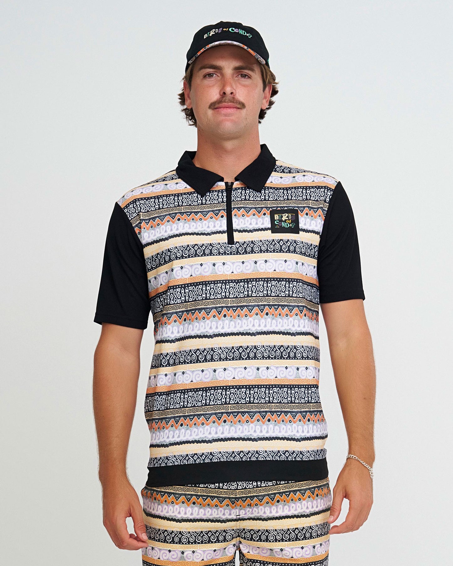 Bel-Air Quarter Zip Polo