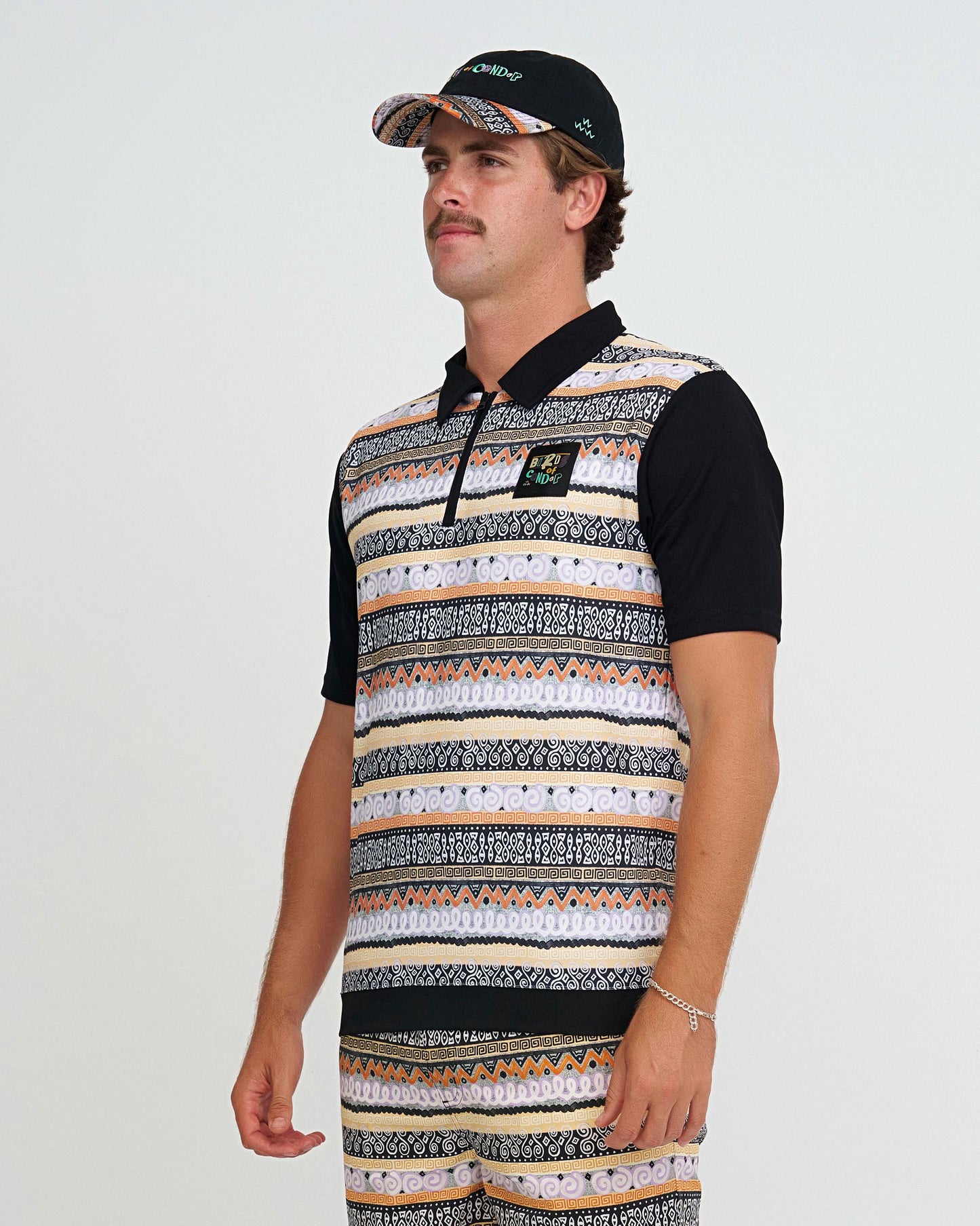 Bel-Air Quarter Zip Polo