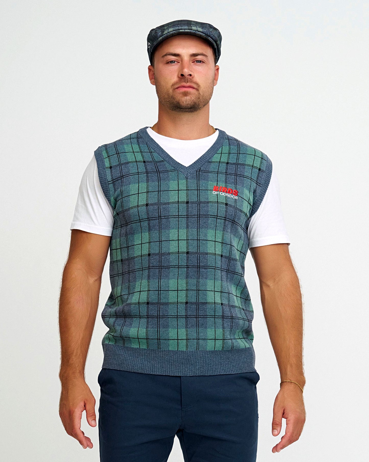 Lawn Pawn Knitted Vest