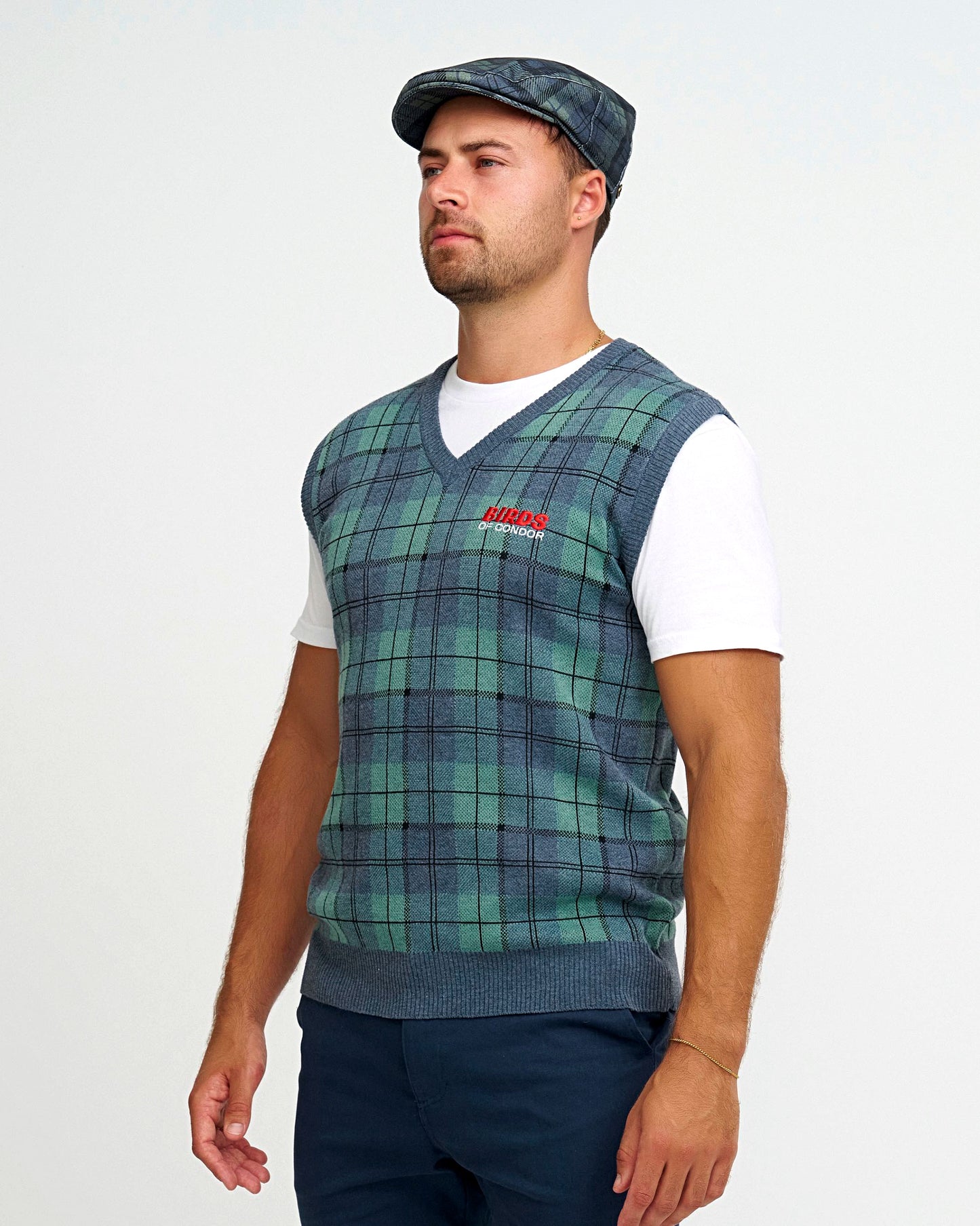 Lawn Pawn Knitted Vest