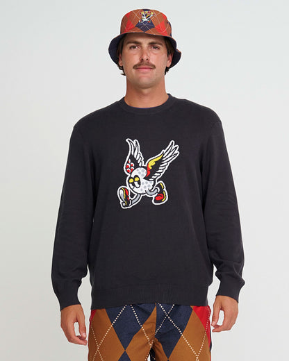 Friends of a Feather Knitted Jumper