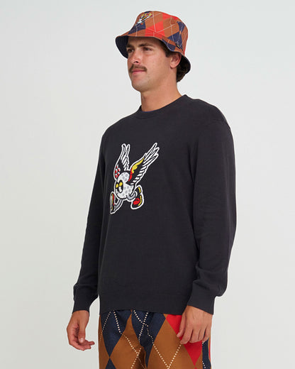 Friends of a Feather Knitted Jumper