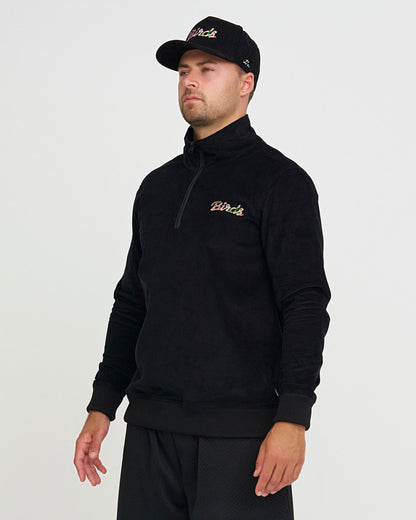 Rage Cord Quarter Zip