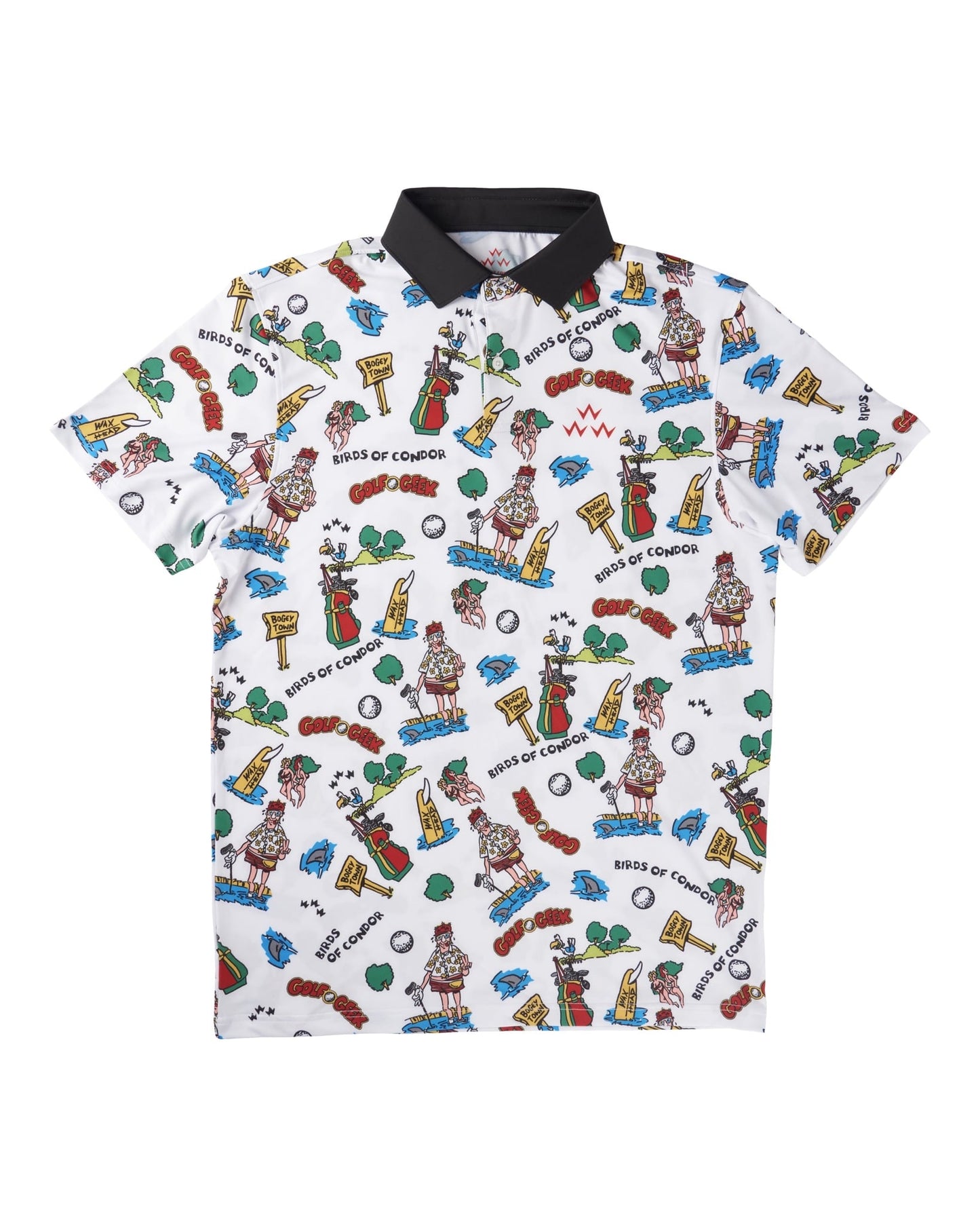 Golf Geek Polo