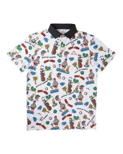 Golf Geek Polo