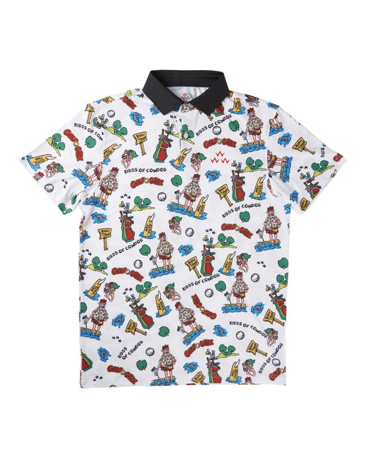 Golf Geek Polo