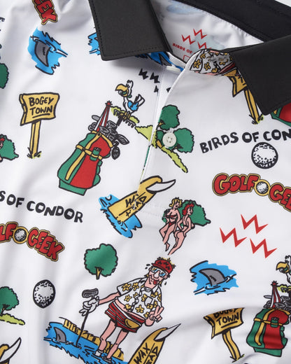 Golf Geek Polo