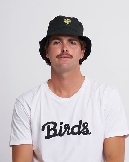 Neverfind Bucket Hat – Black