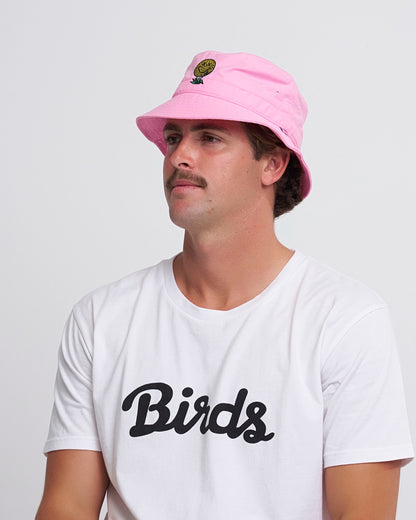 Neverfind Bucket Hat – Pink