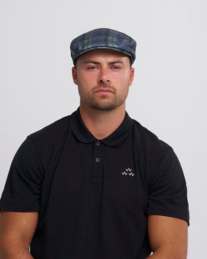 Lawn Pawn Flat Cap