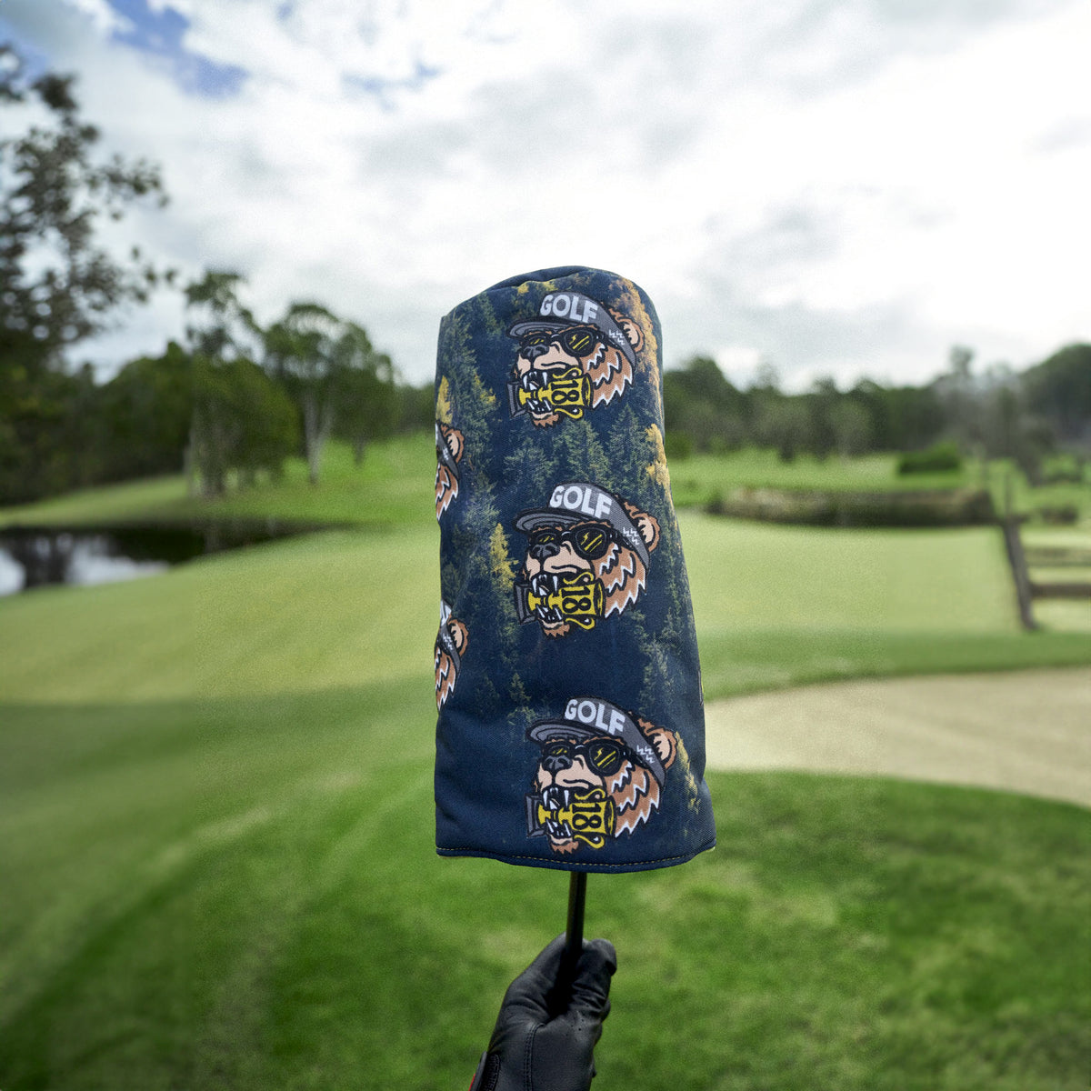 Golden Bear Driver Cover Birds of Condor