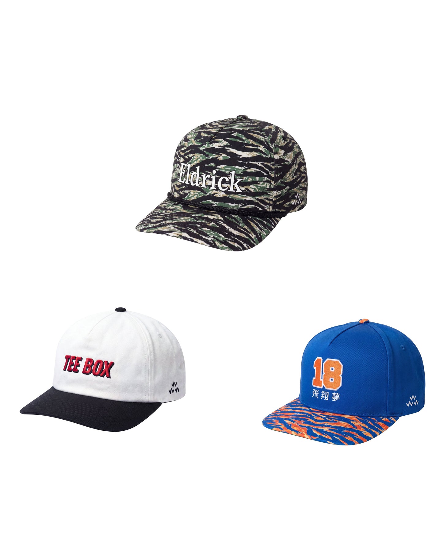 The Triple Eagle Hat Bundle