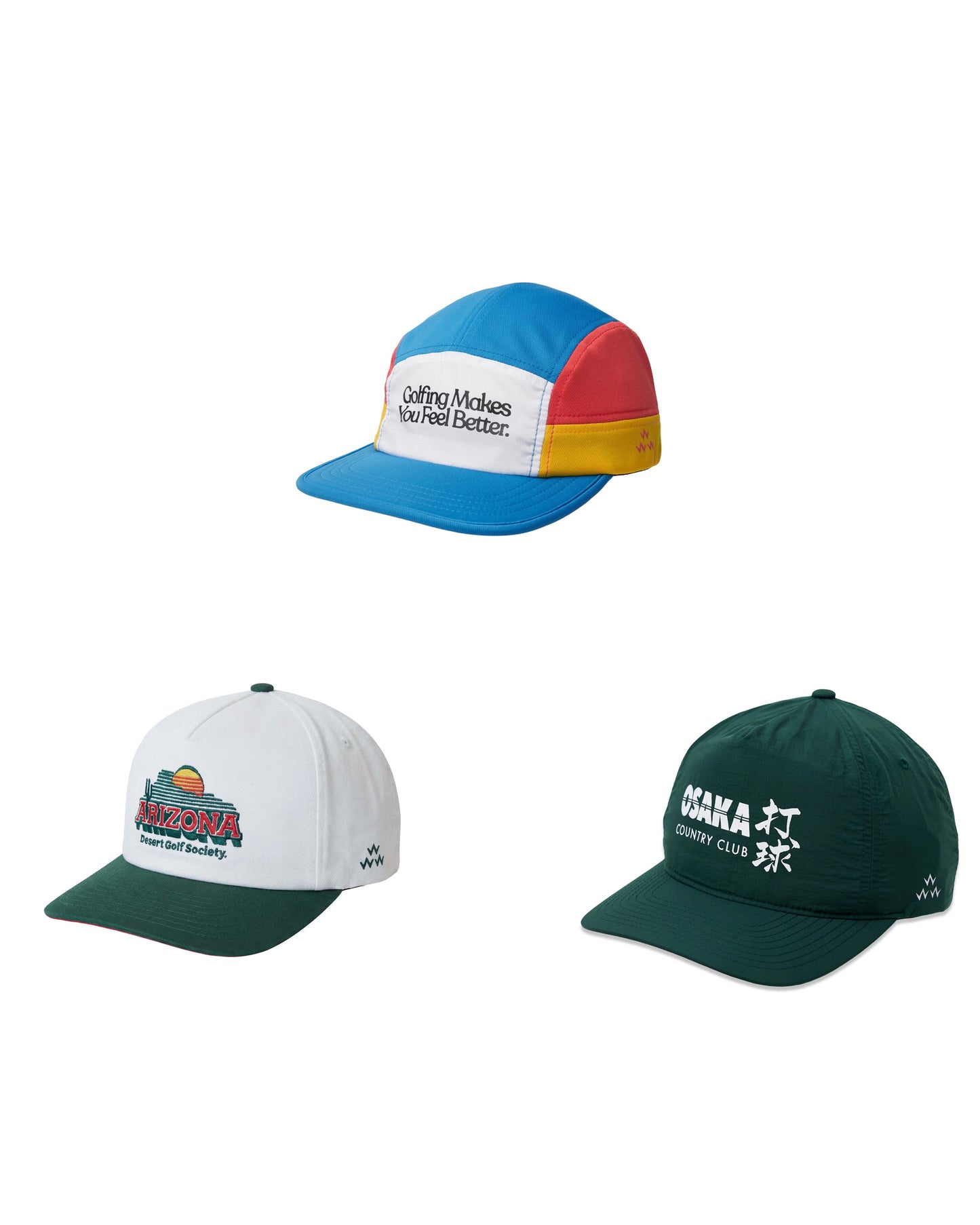 The Triple Eagle Hat Bundle