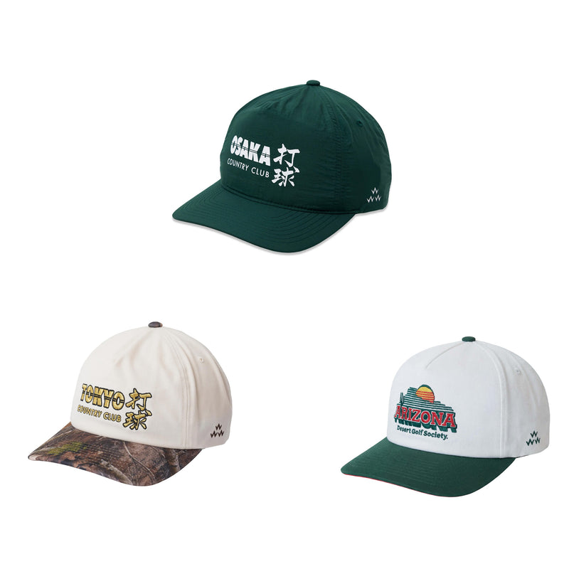 The Triple Eagle Hat Bundle