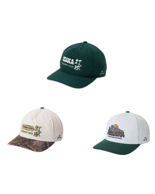 The Triple Eagle Hat Bundle