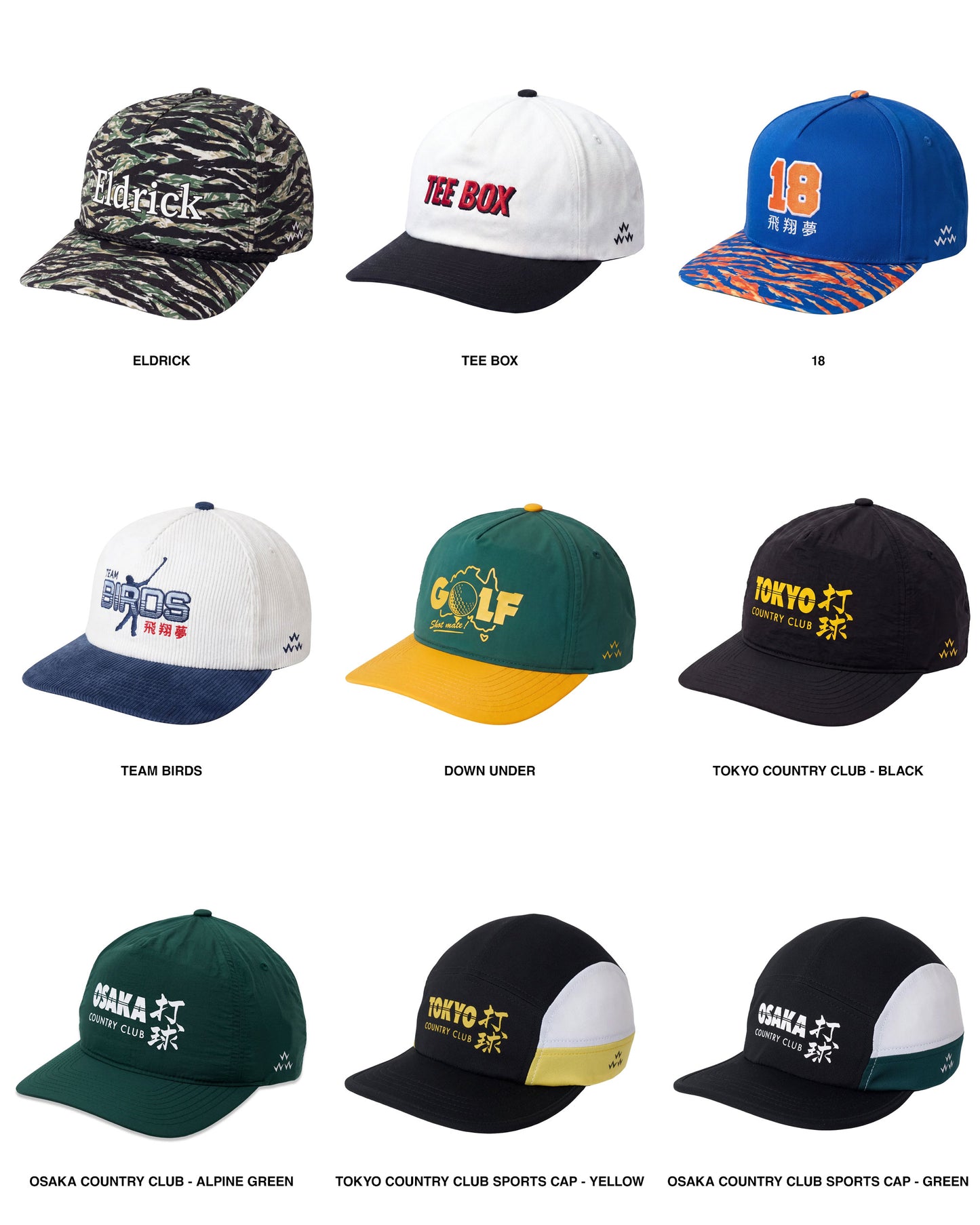 The Triple Eagle Hat Bundle