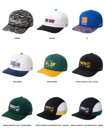 The Triple Eagle Hat Bundle
