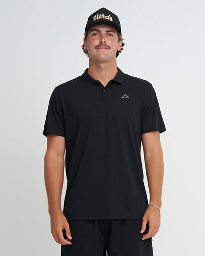 Black Marker Polo