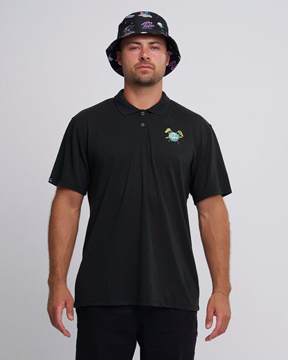 Spaced Golf Polo