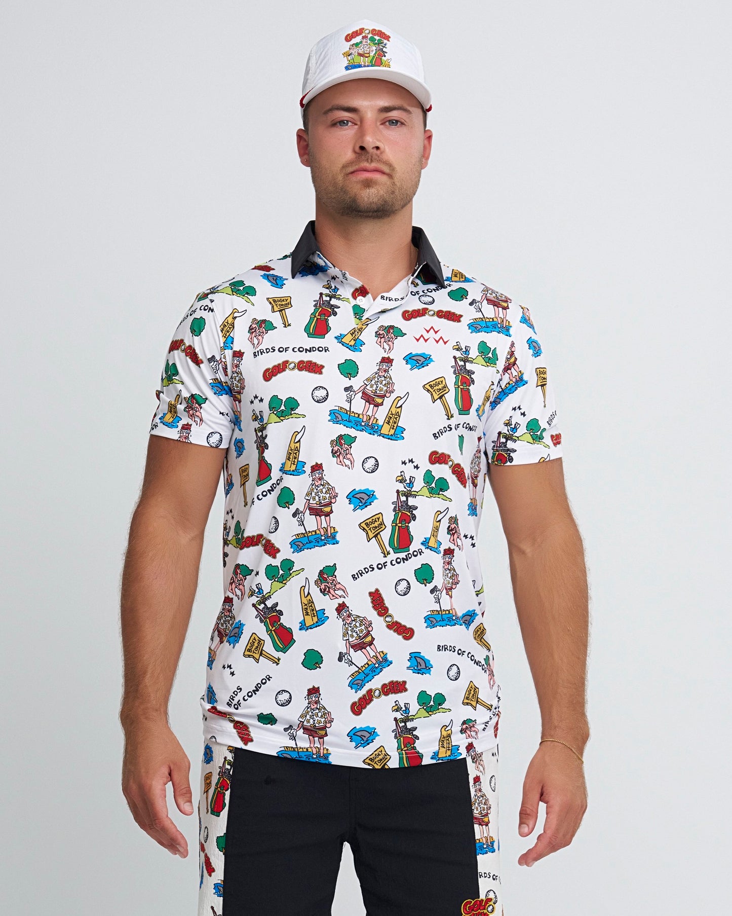 Golf Geek Polo