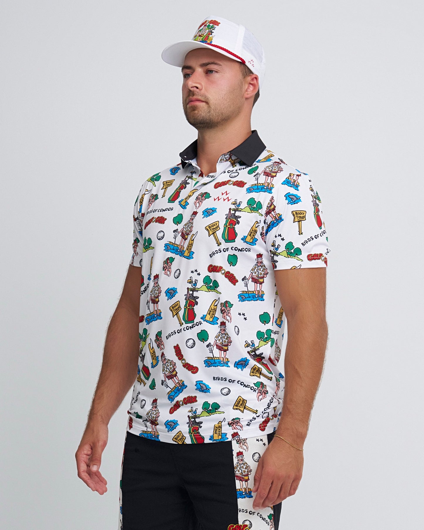 Golf Geek Polo