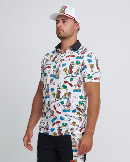 Golf Geek Polo