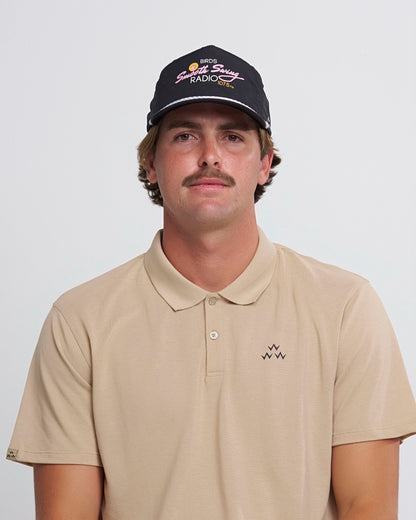 Smooth Swing Snapback – Black