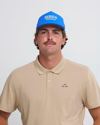 Well Driven Snapback – Blue