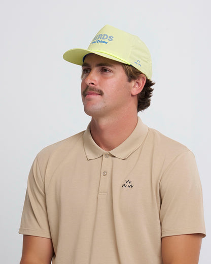 Well Driven Snapback – Lime