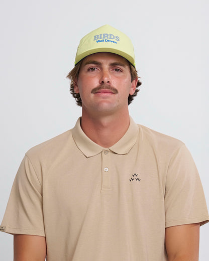 Well Driven Snapback – Lime
