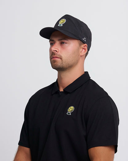 Neverfind Snapback – Black