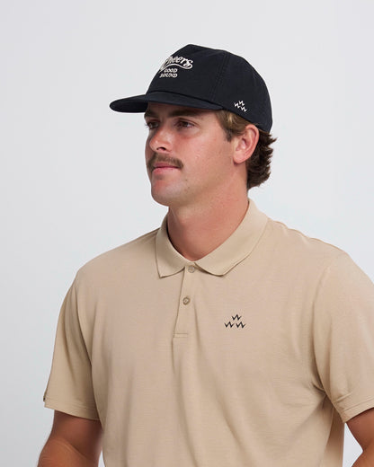 Cheers Soft Peak – Black