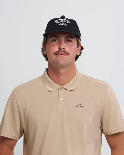 Cheers Soft Peak – Black