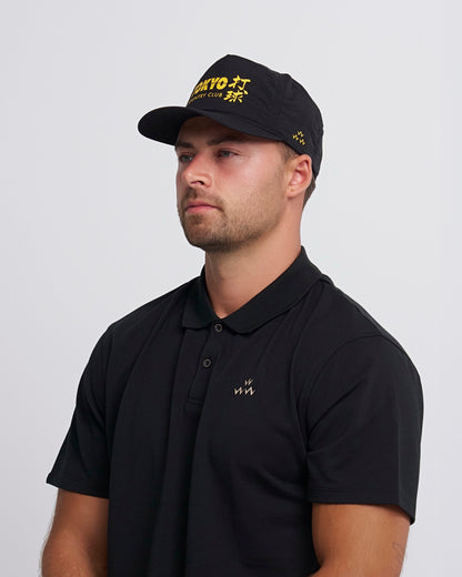 Tokyo Country Club Snapback – Black