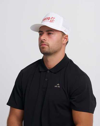 Tokyo Country Club Snapback – White
