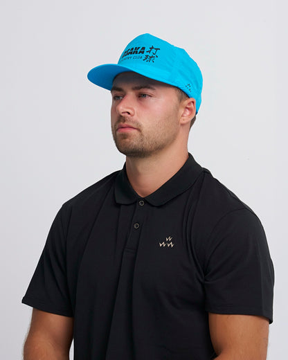 Osaka Country Club Snapback – Electric Blue