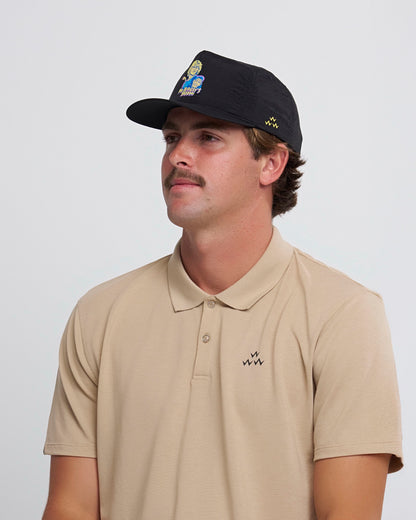 Bodhi Snapback – Black