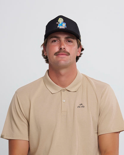 Bodhi Snapback – Black