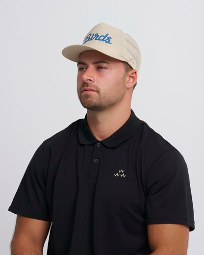 Birds Snapback – Tan