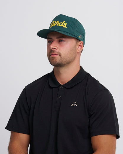 Birds Snapback – Alpine Green