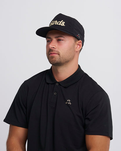 Birds Snapback - Black