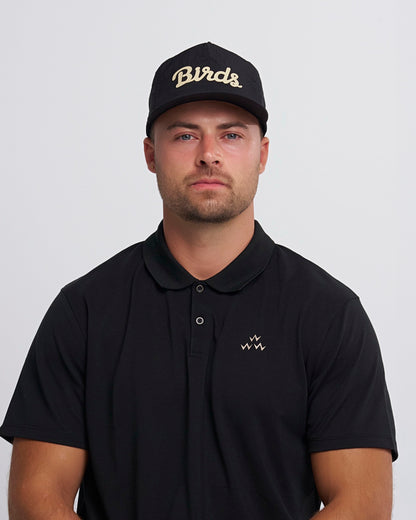 Birds Snapback - Black