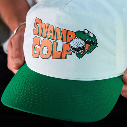 Swamp Golf Snapback