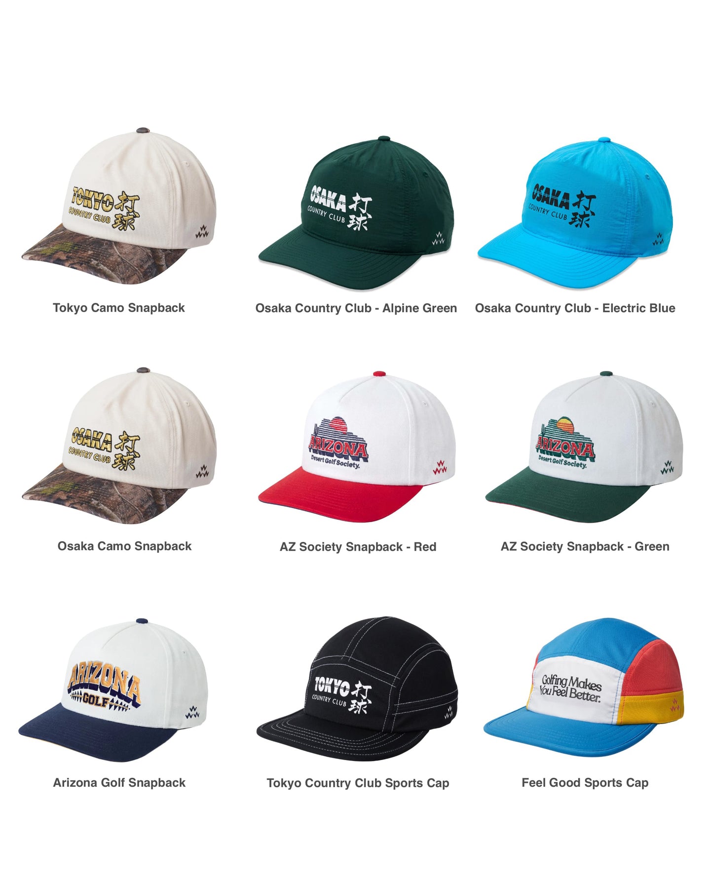 The Triple Eagle Hat Bundle