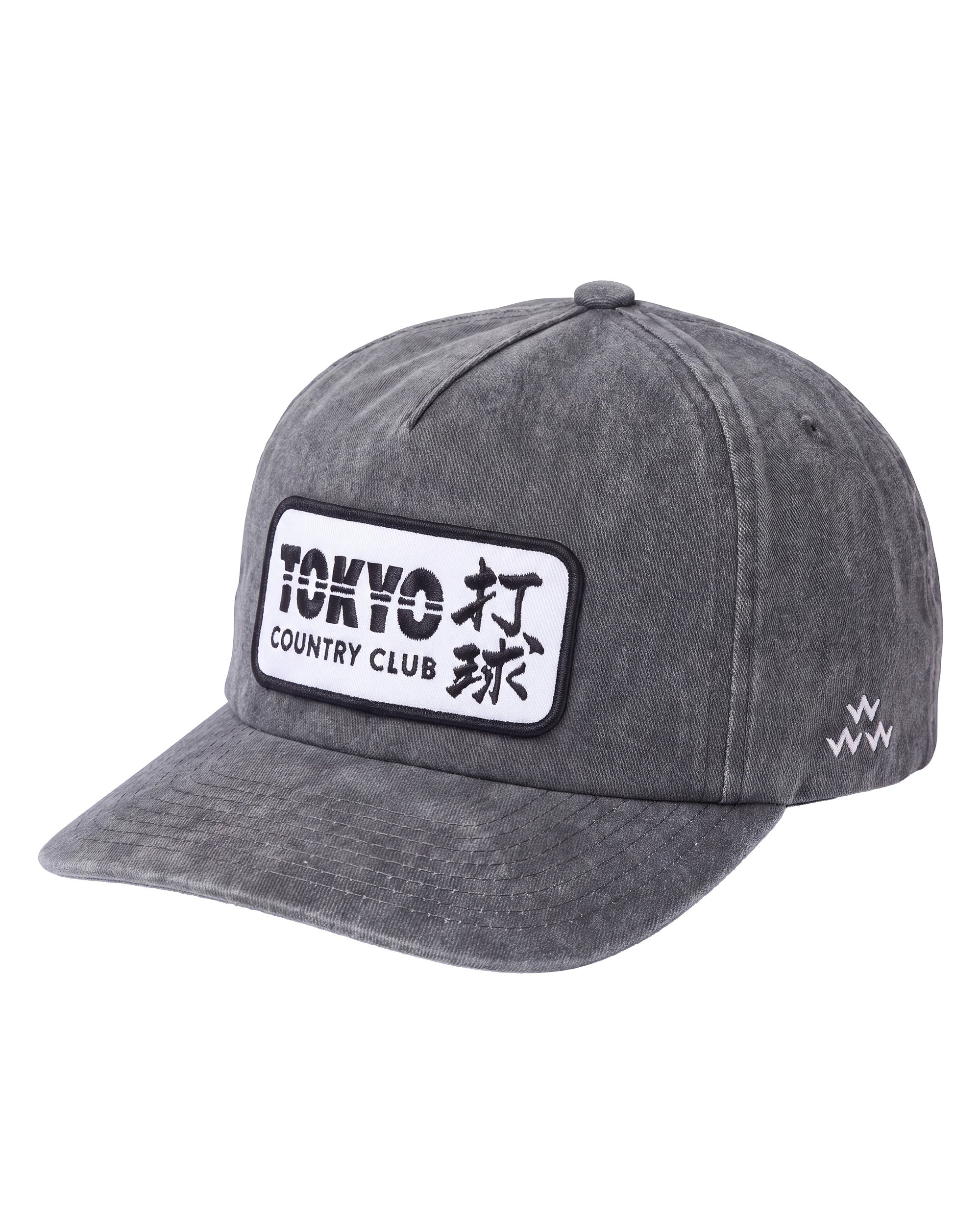 Tokyo Country Club Snapback | Birds of Condor