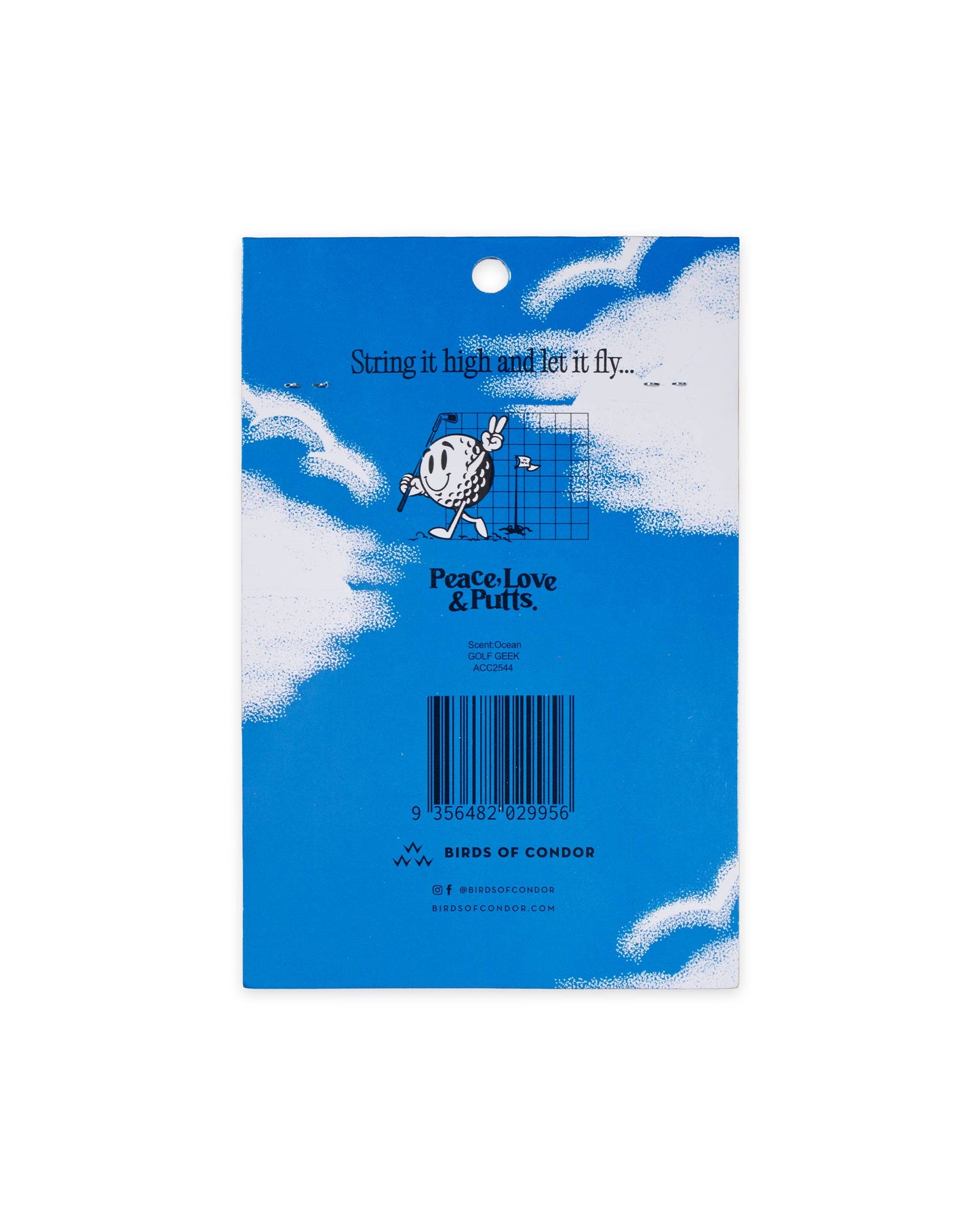 Golf Geek Air Freshener