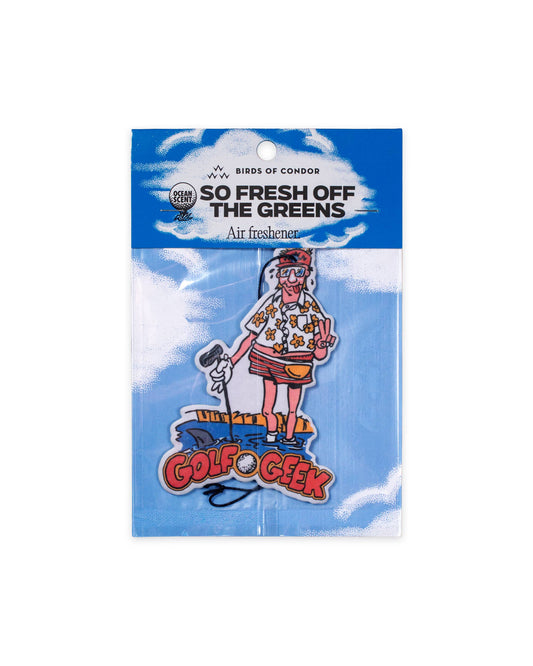 Golf Geek Air Freshener