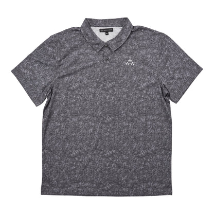 Triple Eagle Acid Polo – Black