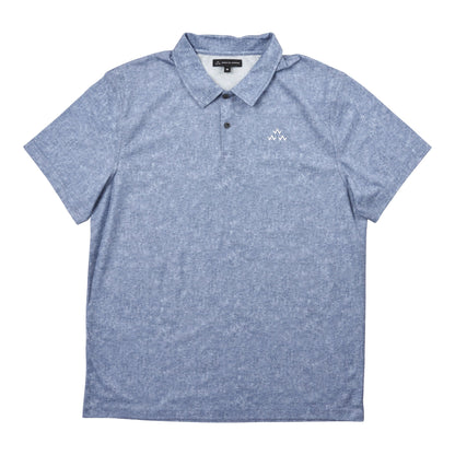 Triple Eagle Acid Polo – Blue