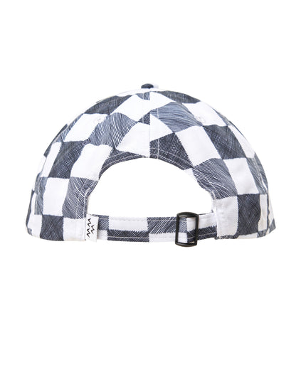 Birds Gingham Cap